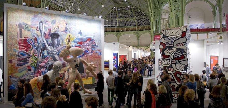 Take a trip to the latest in contemporary art with FIAC