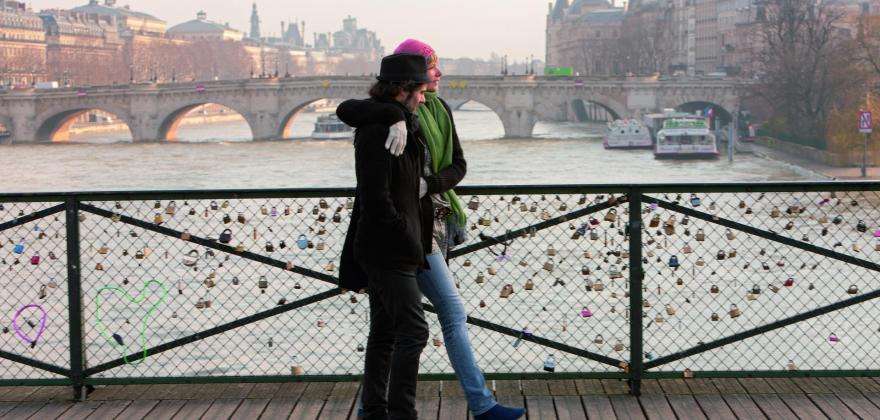 Votre Saint-Valentin 2015 dans la capitale de l'Amour