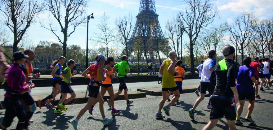 Marathon de Paris : admirer la capitale à chaque foulée