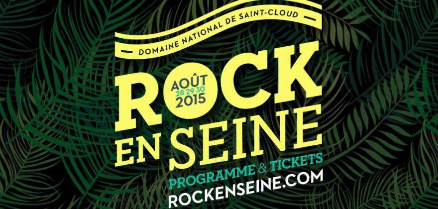 Rock en Seine & the Fête de la Gastronomie