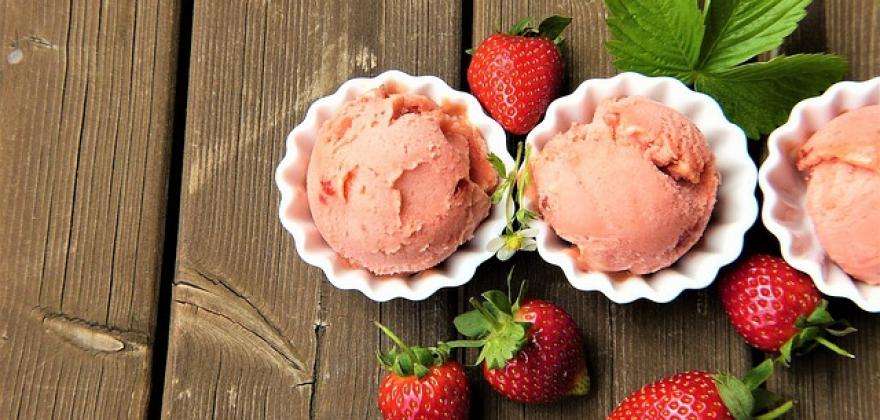 Celebrate the ice cream makers of Paris this summer