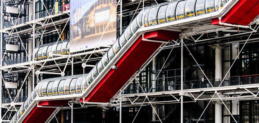 The Pompidou Centre; the epicentre of Parisian life