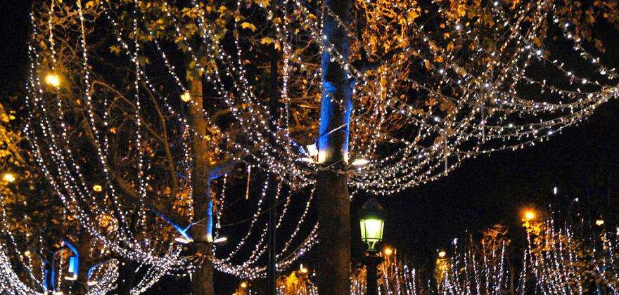 Experience the magical atmosphere of Christmas in Paris